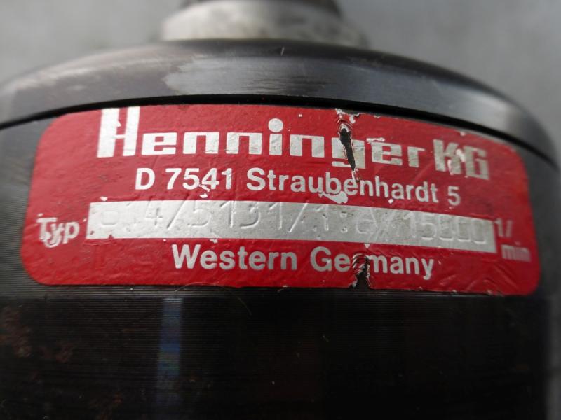 Schnellauf-Frässpindel, Bohrspindel