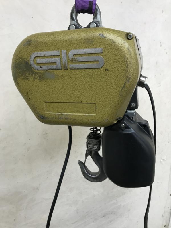 E-Kettenzug, Elektro Hubwerk, Kran mit Feinhub 250 kg