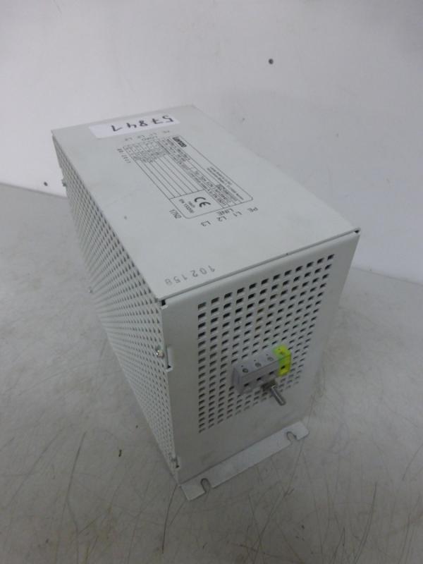 3 Phasen, 3 x AC- Vorschaltgerät, Netzanschlußmodul, Netzfilter