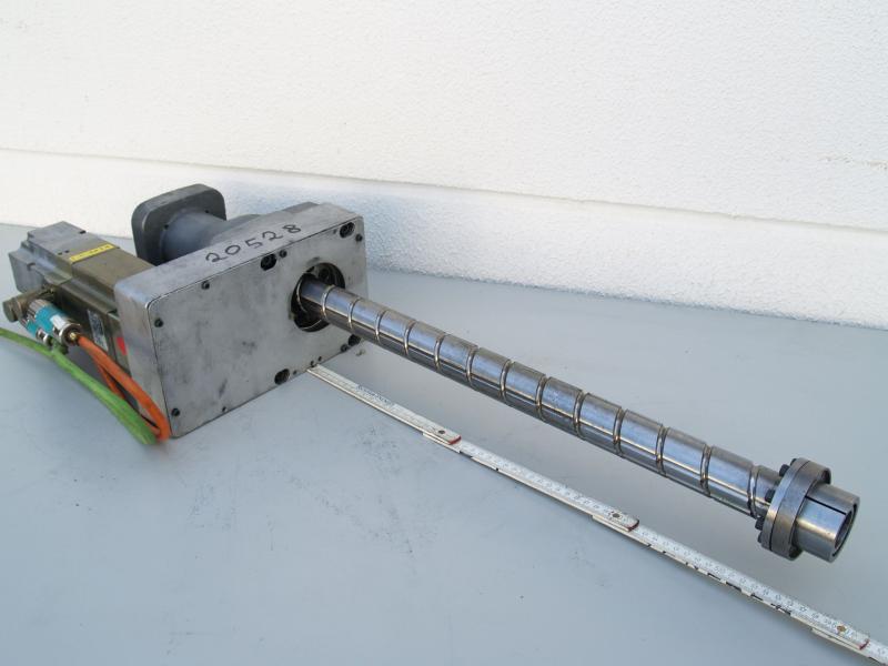 Kugelrollspindel mit Servomotor