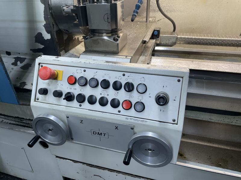 CNC Zyklengesteuerte Drehmaschine mit Zyklen-Steuerung HEIDENHAIN Manual Plus