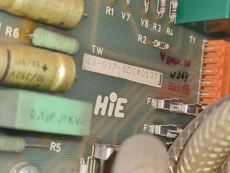 Schweißsteuerung mit Thyristor- Leistungsteil für Punktschweißmaschinen DALEX, ARO, OERLIKON etc.