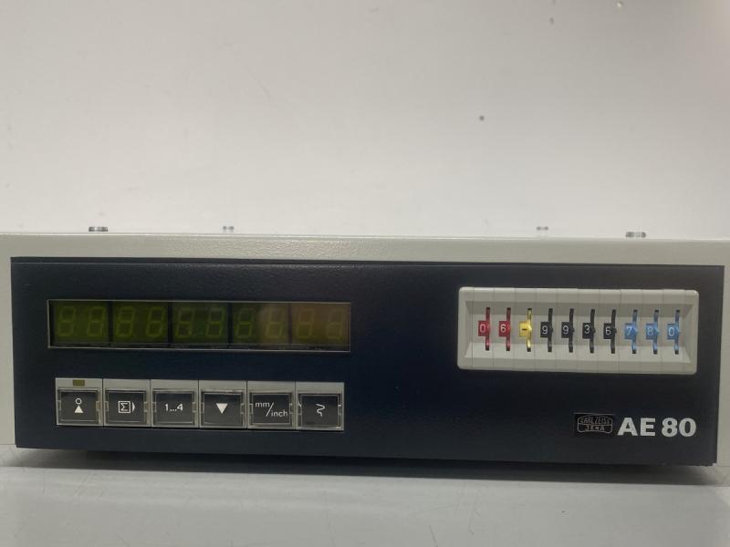 1-Achsen Digitalanzeige, Positionsanzeige, Zähler, Counter, Anzeigeeinheit, Messsystem