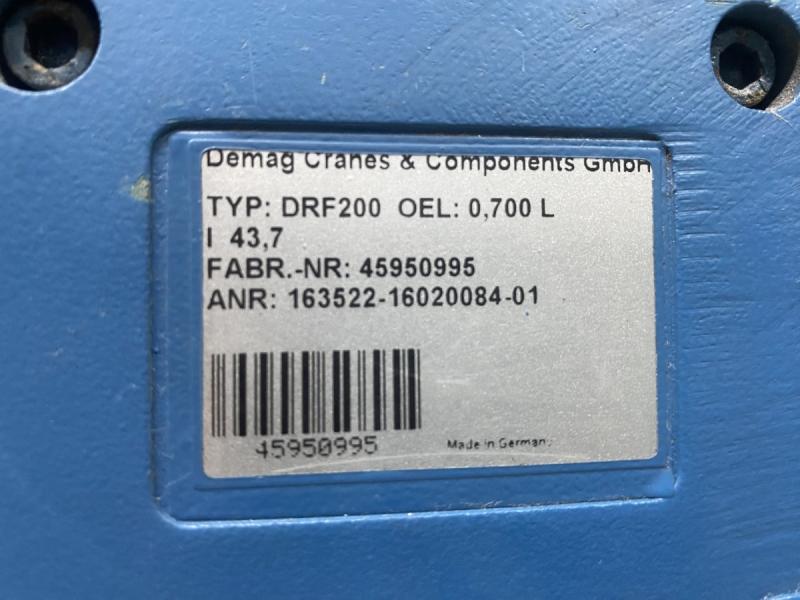 Fahrwerk mit Reibradantrieb für Leichtkransystem, Kranfahrwerk, Katzfahrwerk