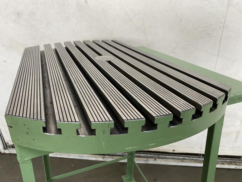 Aufspanntisch mit T-Nuten, Aufspannplatte, Maschinentisch, Tischplatte von einer MAHO MH 600