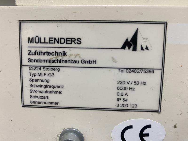 Vibrationsbunker, Dosierbunker, Vorratsbunker, Vibrations-Linearförderer