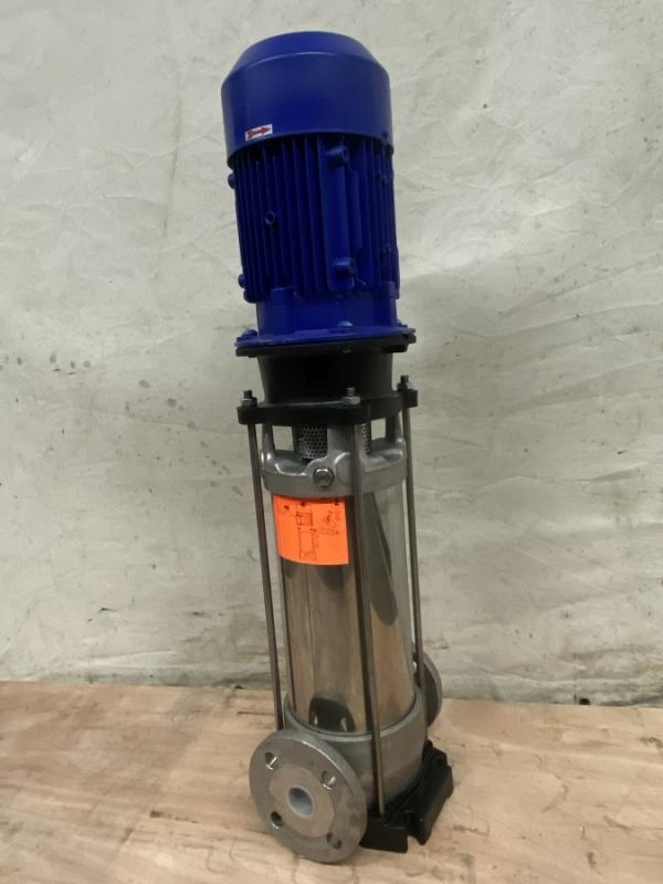 Vertikale mehrstufige Hochdruckkreiselpumpe Vertikale mehrstufige Hochdruckkreiselpumpe