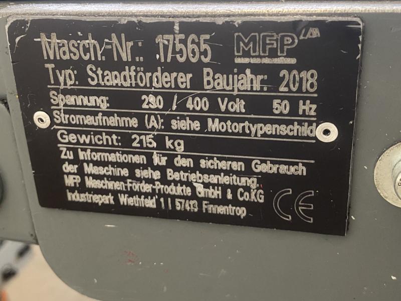 Förderband, Gurtbandförderer, Gurtförderer, Bandförderer