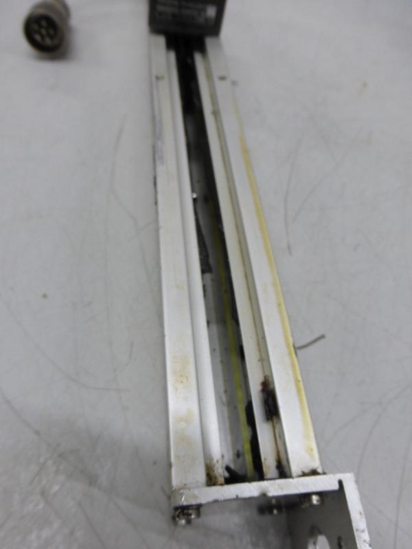 Glasmaßstab, inkrementales Längenmesssystem, Linear Scale, Maßstab mit Glaslineal für Positionsanzeige