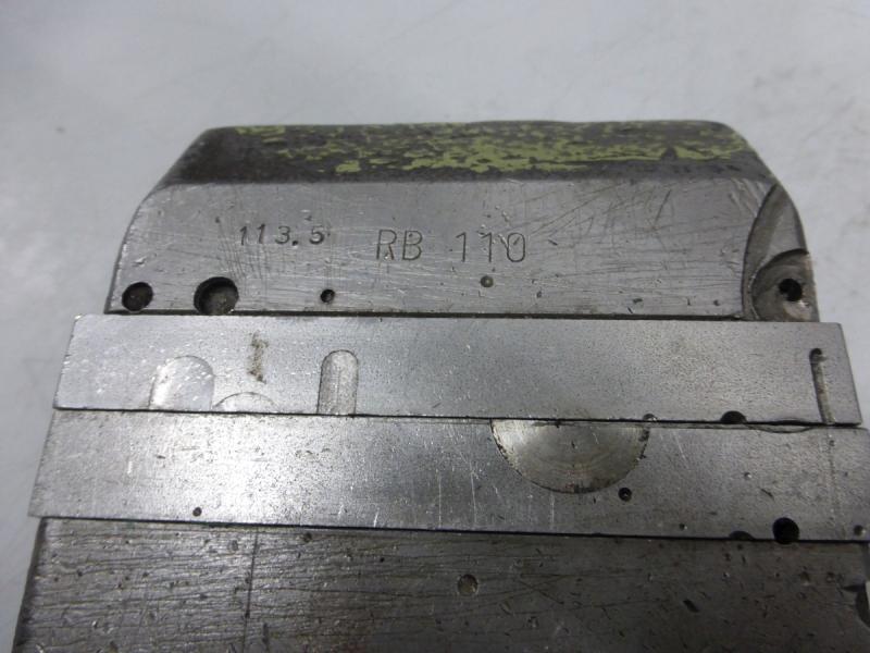 Hydraulik Maschinenschraubstock, Hochdruckspanner