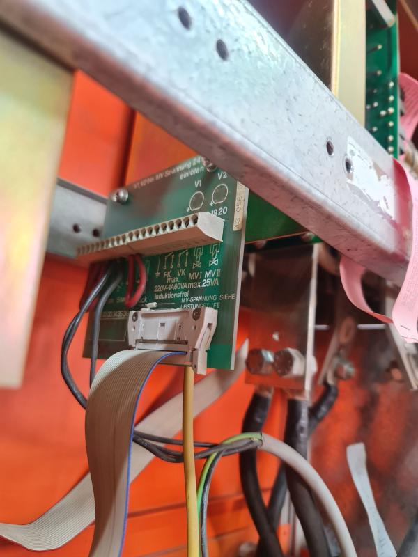 Schweißsteuerung mit Thyristor- Leistungsteil für Punktschweißmaschinen DALEX, ARO, OERLIKON etc.