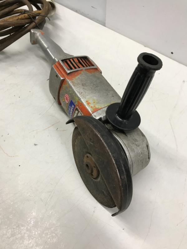 42 Volt - Winkelschleifer, Trennschleifer, Trennjäger, Trennhexe, Schleifhexe, (Flex) 42 Volt - Winkelschleifer, Trennschleifer, Trennjäger, Trennhexe, Schleifhexe, (Flex)