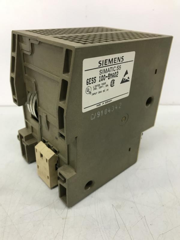 Speicherprogramierbare Steuerung SPS S5 100U CPU 102