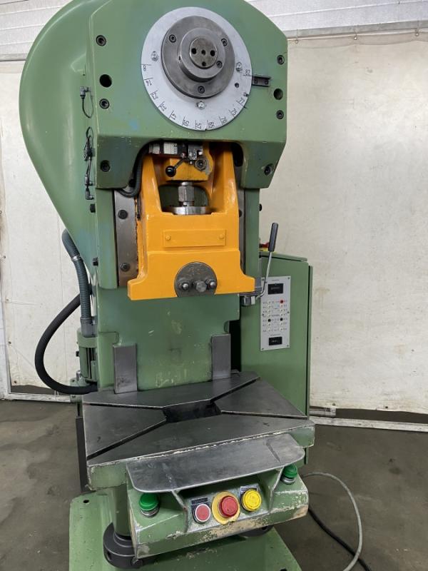 Einständer - Exzenterpresse