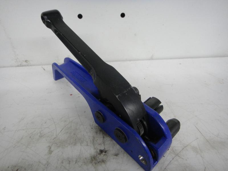 Spanngerät für Verpackungskunststoffband, Umreifungsgerät