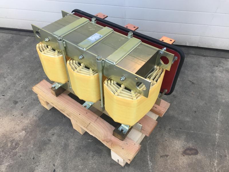 3 Phasen Netzdrossel, Drehstrom-Drosselspule, EMV-Filter,  Drossel für PV Anlagen