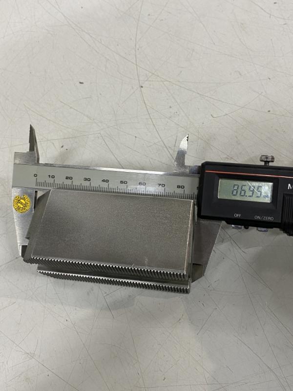 4 Satz Aufsatzbacken, Futterbacken für 3-Backen Kraftspann-Drehfutter