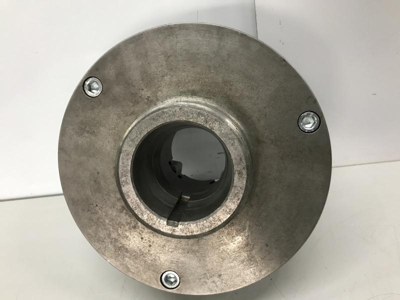 4-Backen Planspiral-Drehfutter