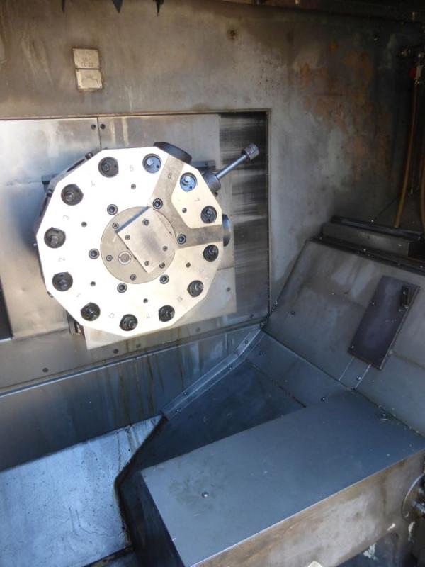 CNC Drehmaschine - Ersatzteilspender mit Steuerung Eltropilot EPL 2