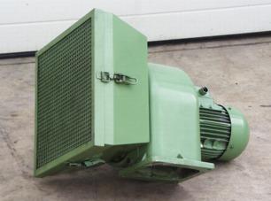Radialventilator mit ALU-Gußgehäuse, Filterlüfter