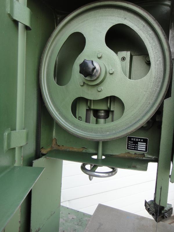 Vertikal Bandsäge, Bandsägemaschine