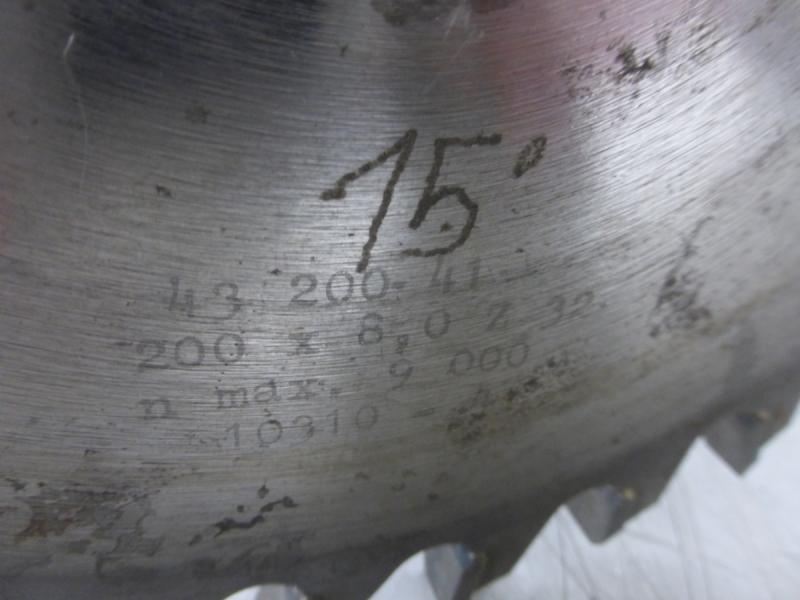 HM-Bestückter Scheibenfräser für ALU, Nutenfräser, Schlitzfräser, Ausklinkfräser für Leichtmetall