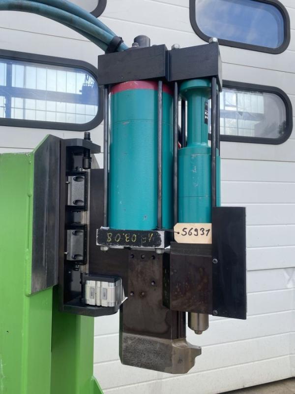 Clinch-Einheit TOX - Clinchpresse, Pneumatische-Hydro Toxpresse
