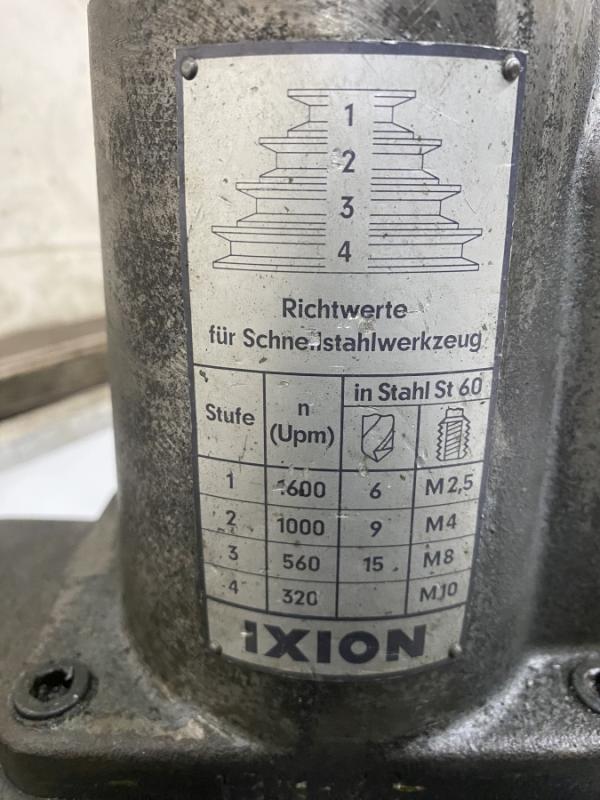 Tisch- Bohr- und Gewindeschneidmaschine Tischbohrmaschine