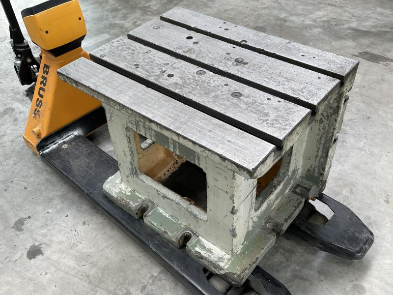 Aufspannwürfel für Radialbohrmaschine,  Aufspannplatte, Aufspannwürfel, Aufspannklotz