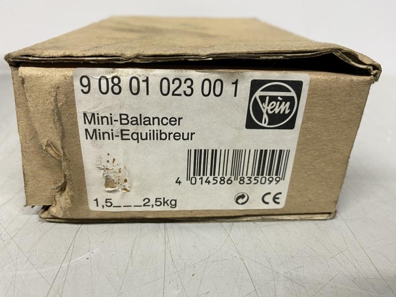 Mini Balancer, Federzug
