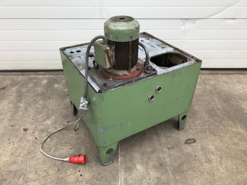 Schmieraggregat, Hydraulikaggregat mit Hydraulikpumpe, Hydraulik Aggregat