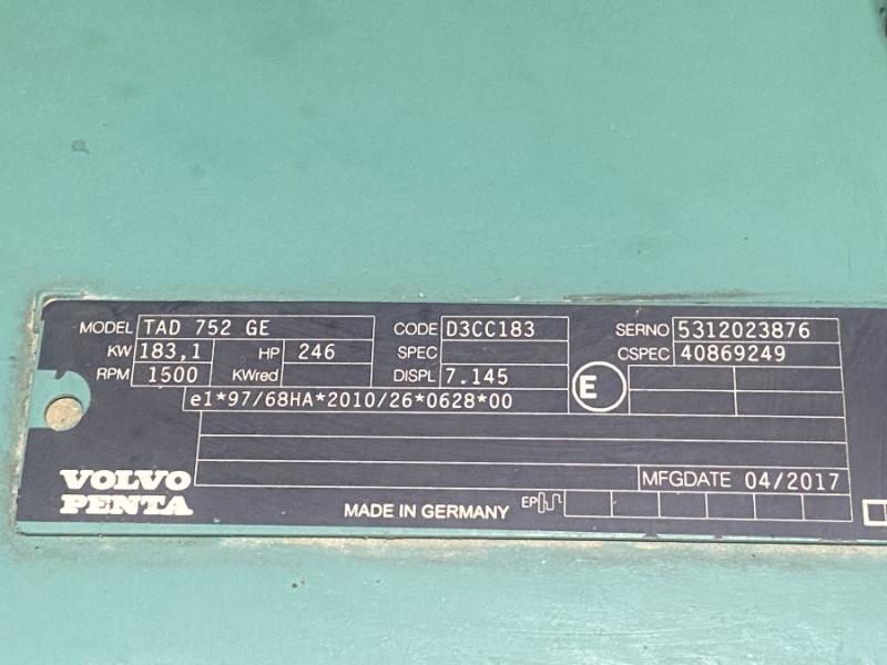 Diesel Stromaggregat, Stromerzeuger, Notstromaggregat - Einspritzdüsen fehlen