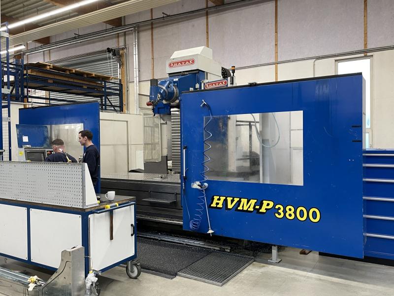 CNC Fahrständer Bohr- Fräswerk, Fahrständerfräsmaschine mit HEIDENHAIN iTNC 530