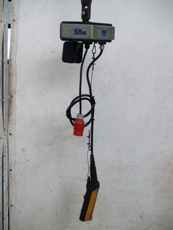 E-Kettenzug, Elektro Hubwerk, Kran