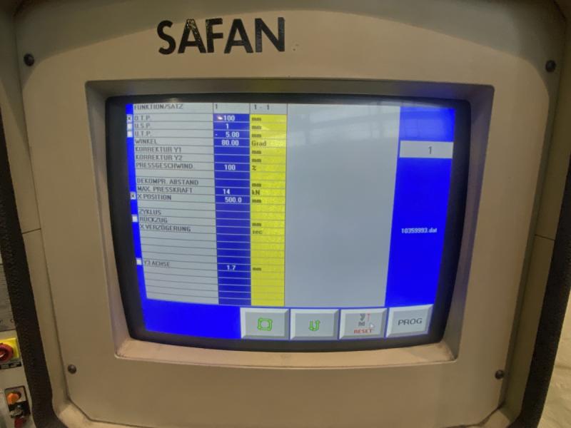 Servo Abkantpresse, Gesenkbiegemaschine mit 4-Achsen CNC Steuerung