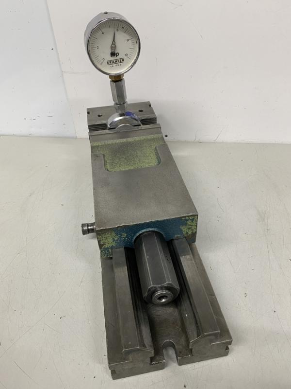 Hydraulik Maschinenschraubstock, Hochdruckspanner