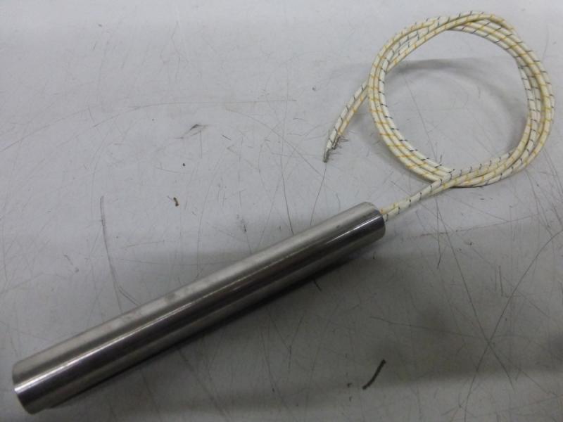 Heizpatrone mit Edelstahlhülse und Keramikverguss Elektro Heizstab, Elektroheizung