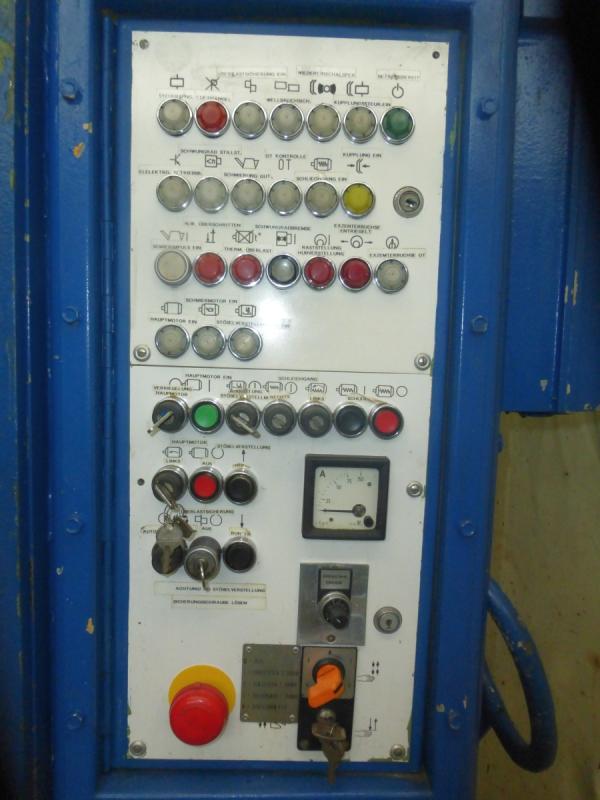 Doppelständer Exzenter-Stanzautomat mit Walzenvorschub ALBA