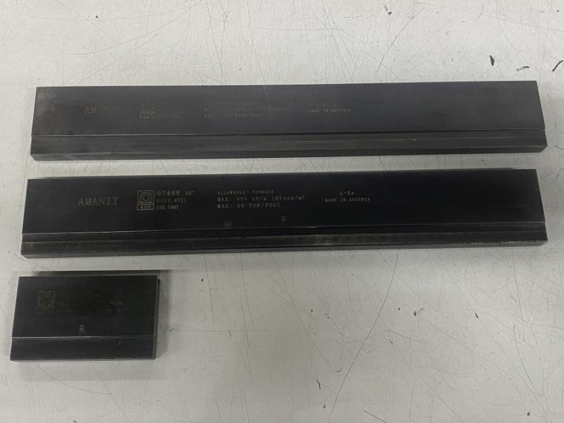 3-teilige Kantmatrize 915 mm, Abkantwerkzeug für Gesenkbiegemaschine