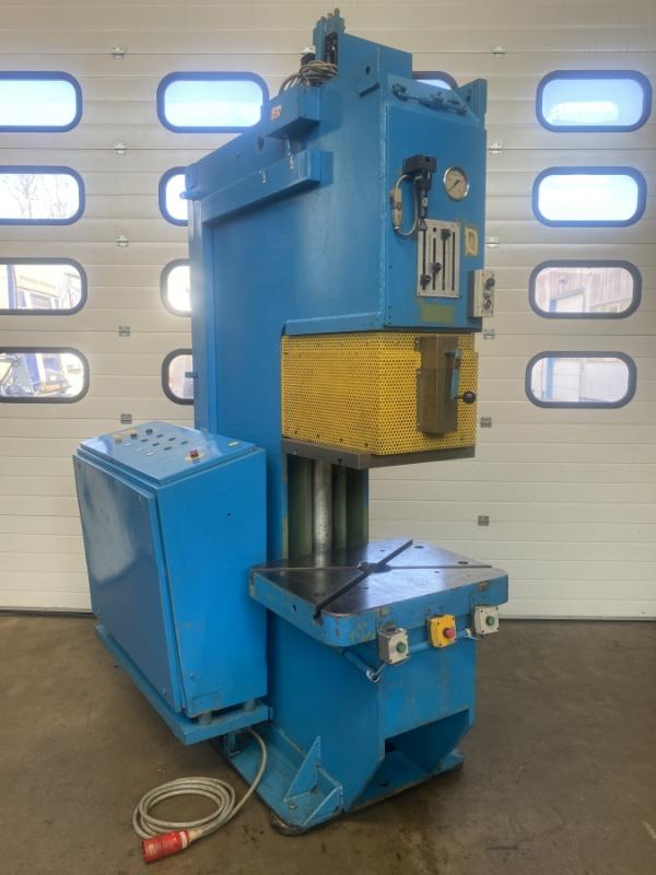 Einständer - Hydraulikpresse