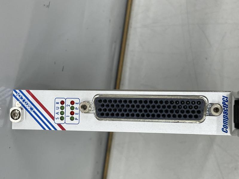 Compact PCI Steckkarte, Einschubplatine