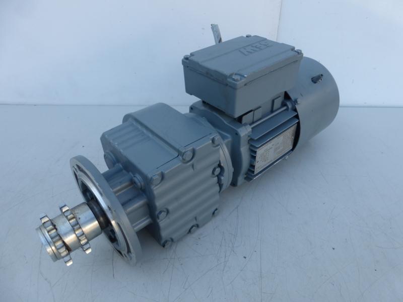 Stirnradgetriebemotor, Getriebemotor, Elektromotor