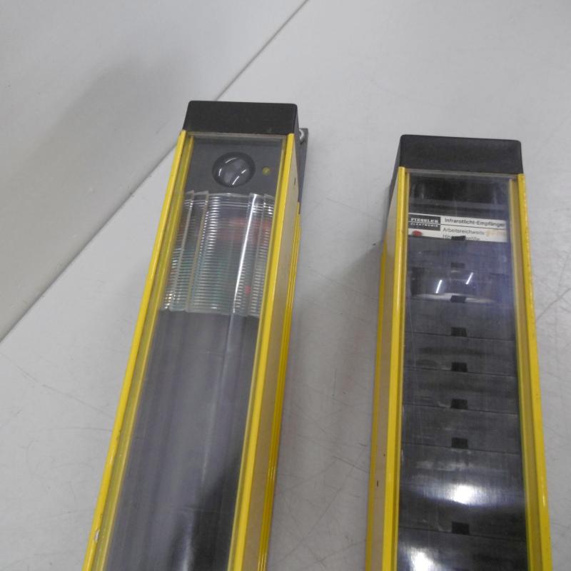 Mehrstrahl- Sicherheits- Lichtschranke, 1 Sender + 1 Empfänger