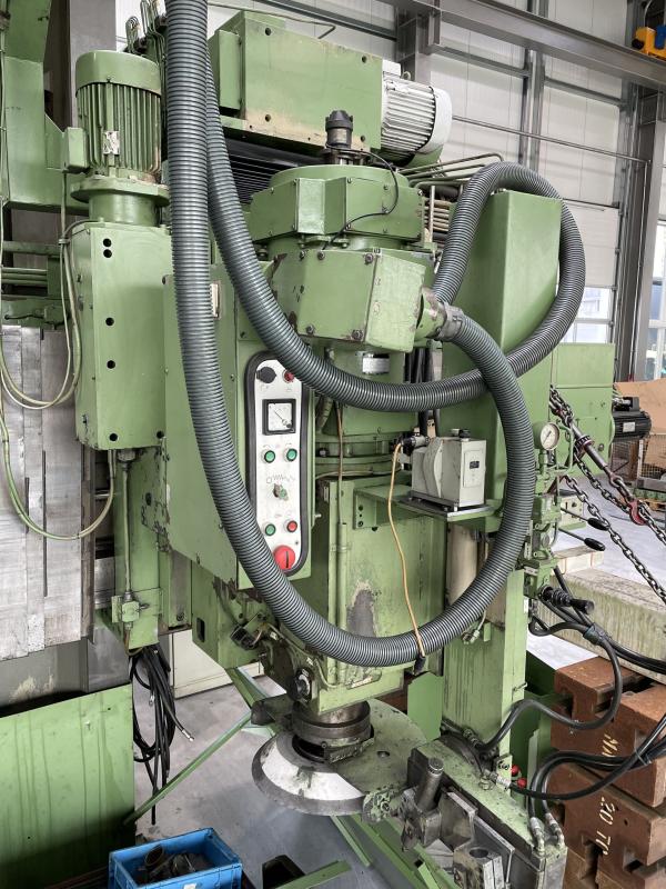 Führungsbahn- und Flachschleifmaschine, Führungsbahnschleifmaschine