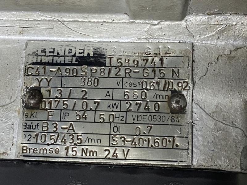 Schwere Angetriebene Rollenbahn mit Stahl Tragrollen