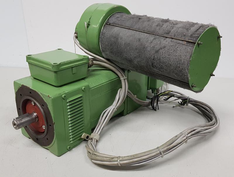 Antriebsmotor, Gleichstrom-Servomotor