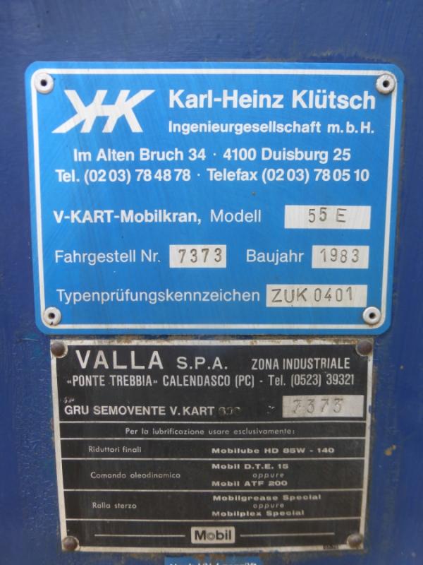 Industriekran, Mobilkran, Maschinenversetzkran, Elektrokran