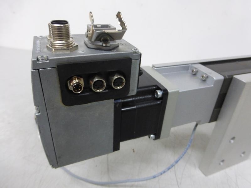 Linearführung, Portalachse mit Antriebsmotor, Synchronservomotor, Schrittmotor, Elektroschlitten