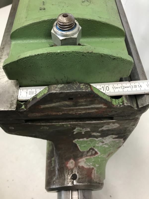 Reitstock mit Pinole MK4, für Drehmaschine