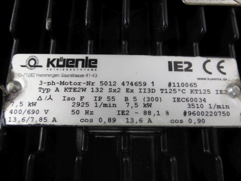 Elektromotor, E-Motor, Drehstrommotor, Kraftstrommotor